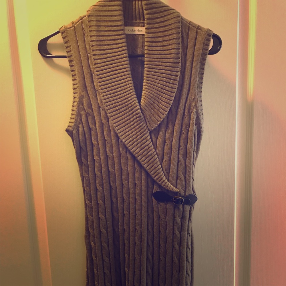 Two Calvin Klein dresses size medium